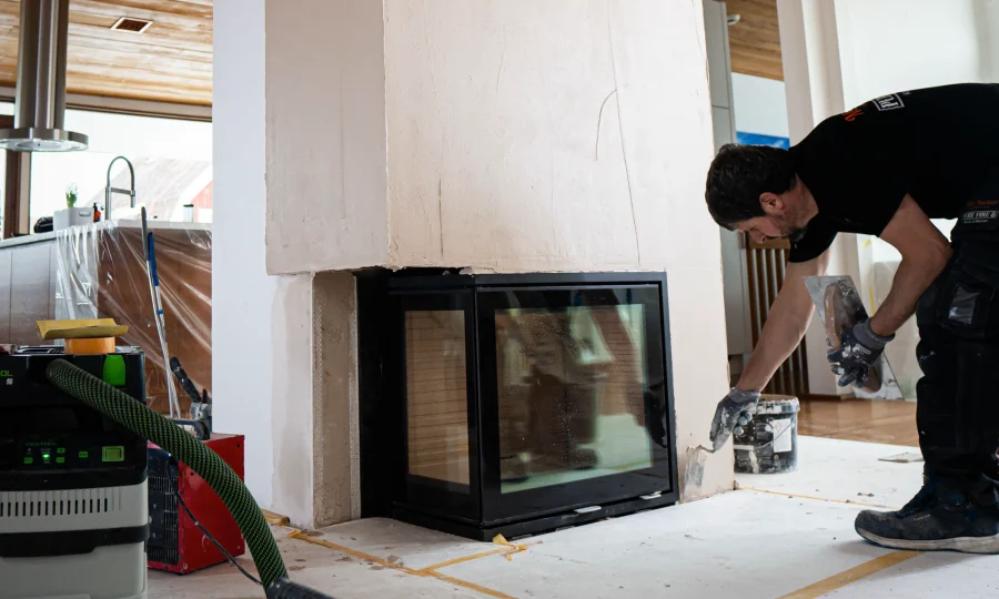 pure fire medarbetare montör